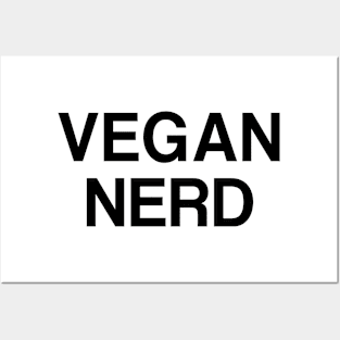 Vegan Nerd Posters and Art